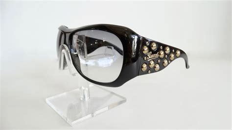 gucci studded sunglasses